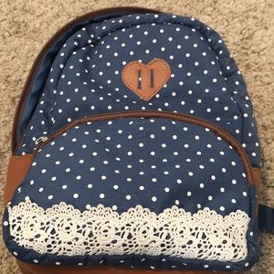 Mini backpack